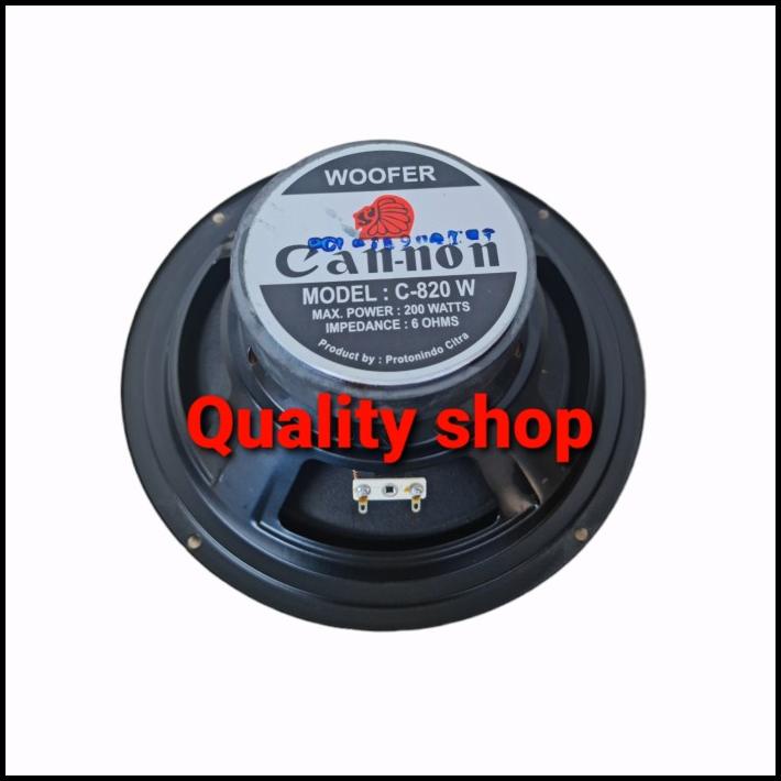 Subwoofer Canon 8 Inch 200 Watt