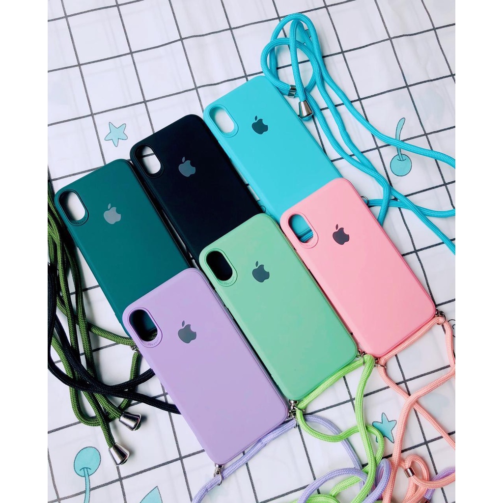 SOFTCASE CASING MACARON POLOS PLUS TALI ALL TYPE