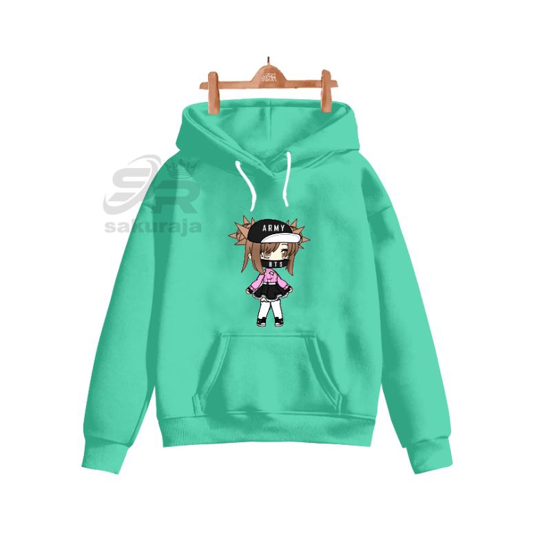 sweater hoodie anak/anime BTS korea/umur 3-17 tahun bisa COD