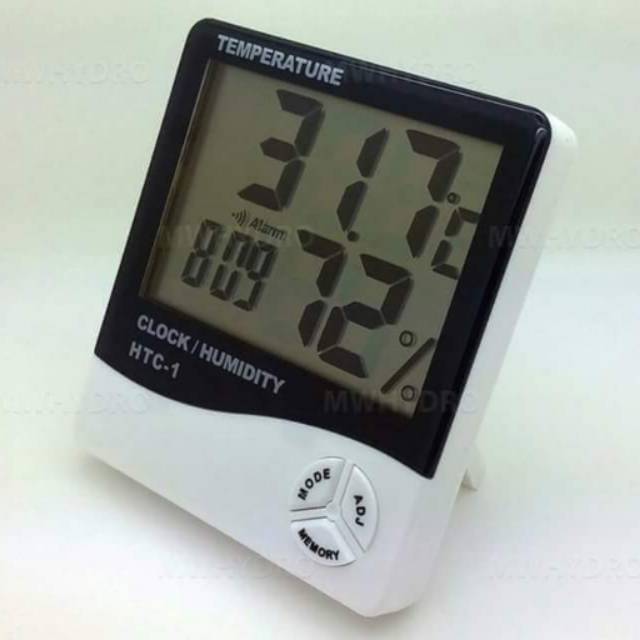 HTC-1 Termometer Higometer Thermometer Hygrometer Tetas Penetas