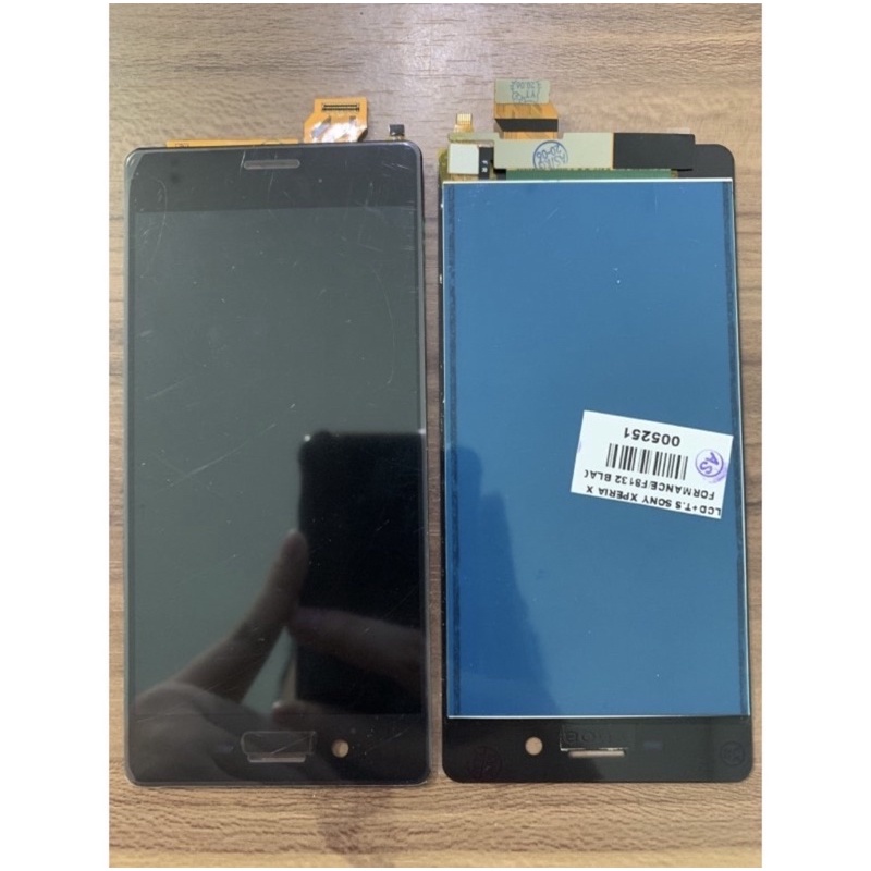 LCD TOUCHSCREEN SONY XPERIA X PERFORMANCE/f8132