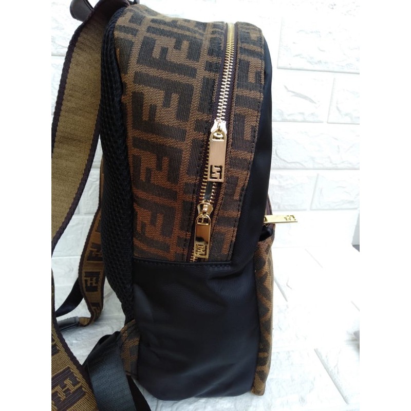 Fendi Backapack Import premium tas ransel fendi import tas backapack branded