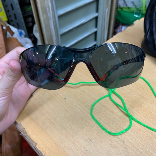 KACAMATA SAFETY GLESS CLEAR LEOPARD