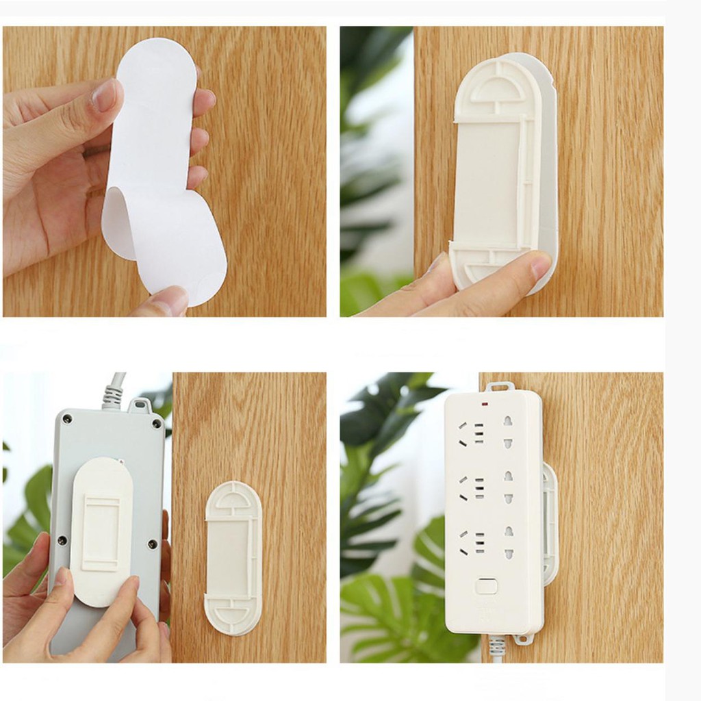 NM709 Papan Socket Tempel / Socket Holder / Papan Colokan Elektronik Tempel Multifungsi-4