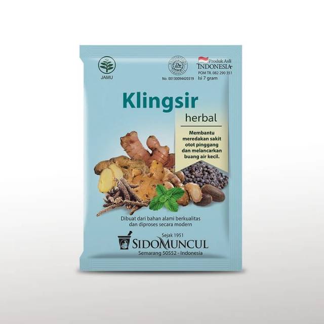 

KLINGSIR HERBAL SIDO MUNCUL
