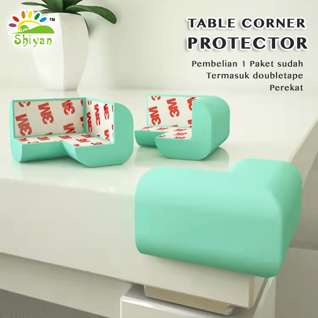 [Shiyan] bantal sudut meja / pelindung sudut meja sebagai keselamatan anak children protection corner table soft safety edges