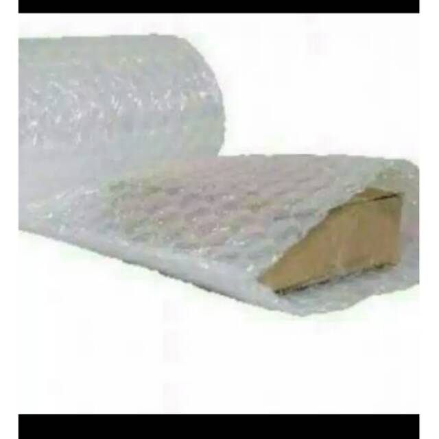 Extra bubble wrap luar u/per kg susu