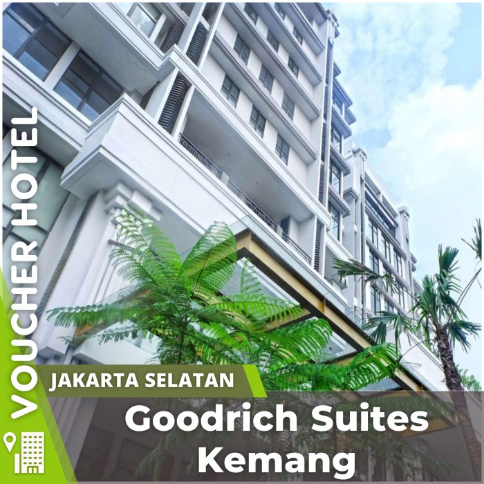 Goodrich Suites Kemang Jakarta Voucher Hotel Murah