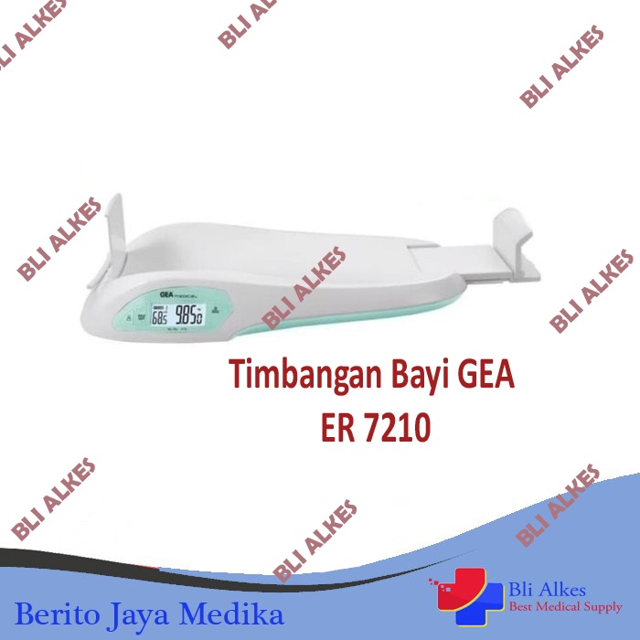 Timbangan Bayi Digital GEA 7210 Timbangan Bayi digital GEA ER 7210