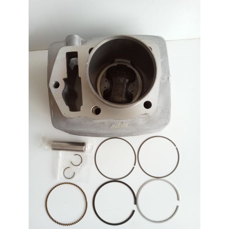 BLOK CILINDER TIGER BLOCK TIREV BLOK PISTON SET PISTON