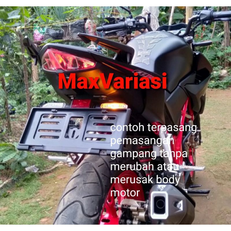 tail tidy cb 150 r rng tail tidy cb 150 r 2019 facelift K15 M 2021