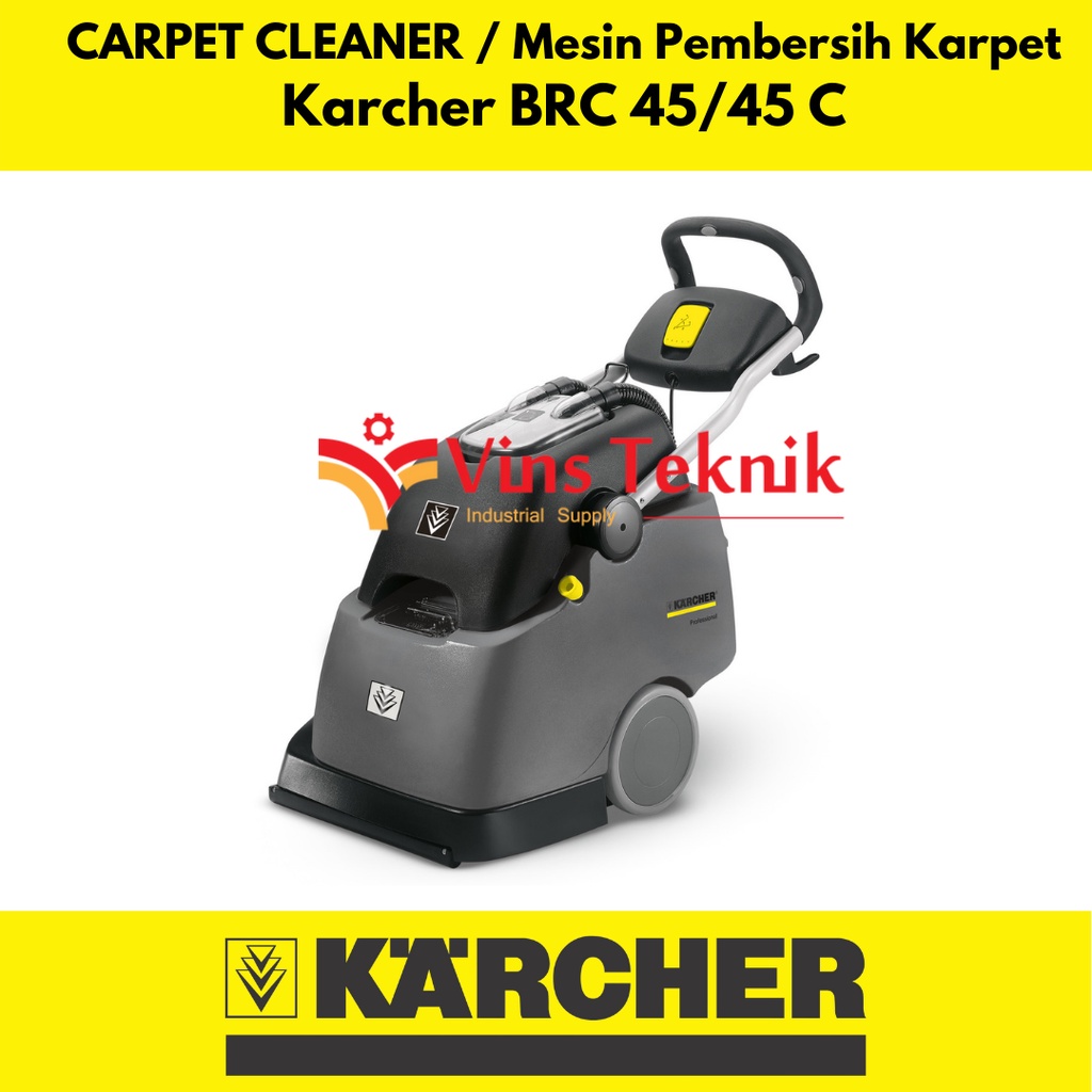 Carpett Cleaner Karcher BRC 45/45 C Mesin pembersih karpet BRC45/45C