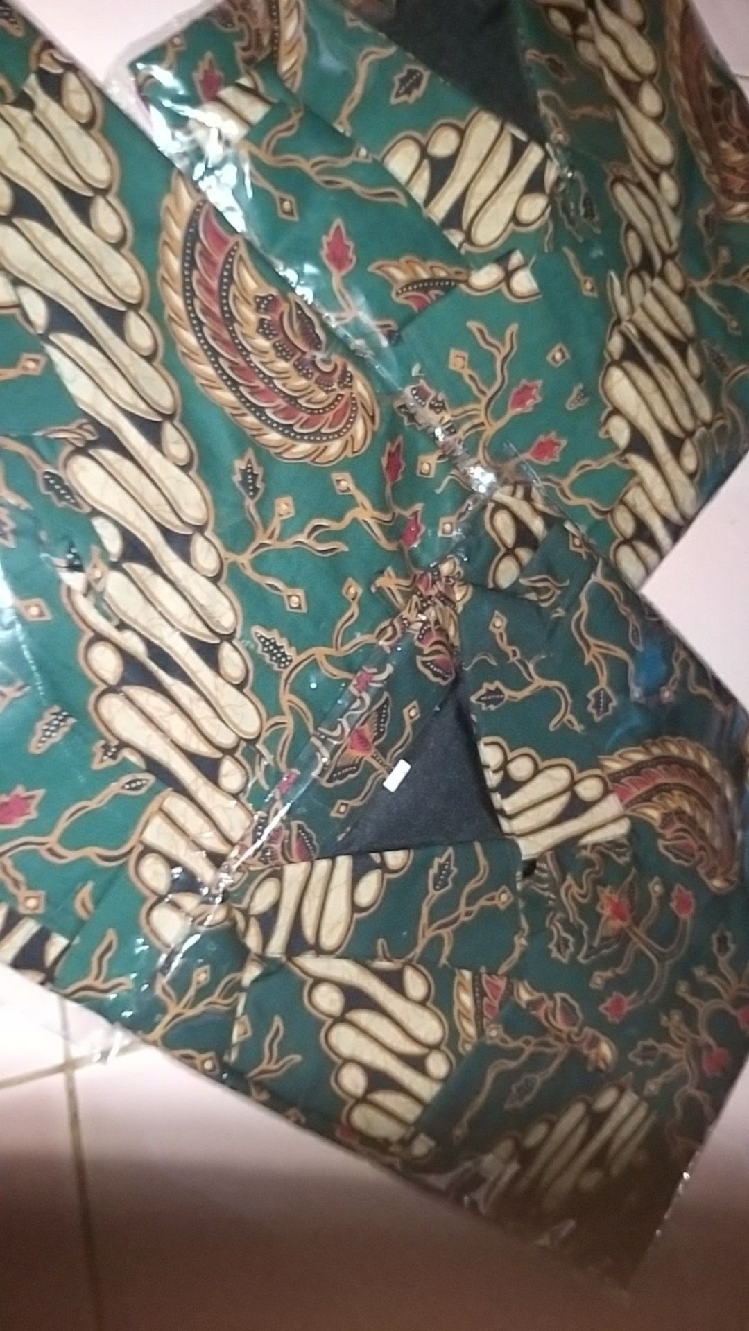 Paramarta Kemeja Batik Pria Full Furing Bahan Katun Halus Baturaden