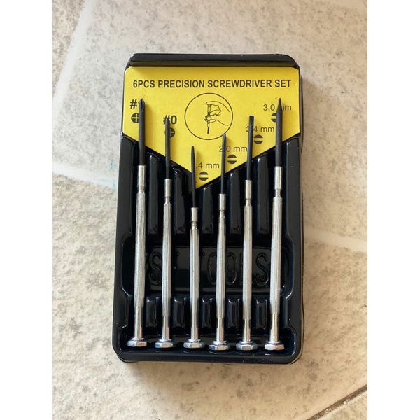 obeng kecil set jam kacamata good quality