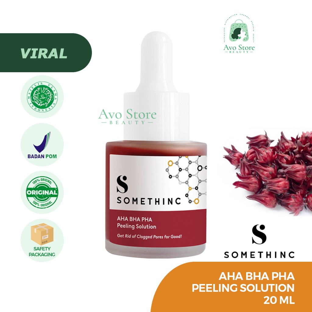 SOMETHINC AHA BHA PHA PEELING SOLUTION SERUM