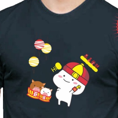 JAVAJOL - Kaos Pria / kaos imlek / baju imlek / baju kaos cowok / atasan pria jumbo / Kaos Distro / 