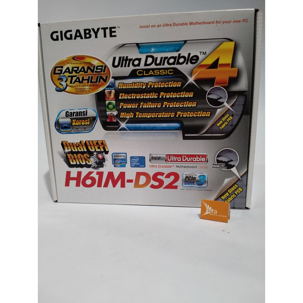 Mainboard H61M DS2 Gigabyte LGA 1155