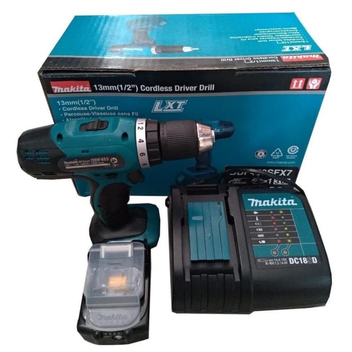 bor Makita DDF453 sfx7 bor makita cordless 13mm