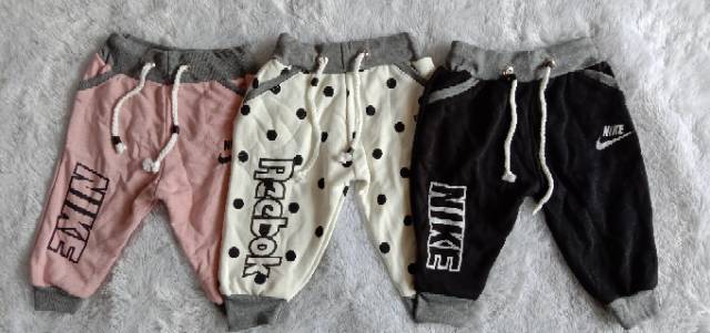 WMS CELANA JOGER PANT JOGGER PANT ANAK LAKI DAN PEREMPUAN USIA 0-6 TAHUN