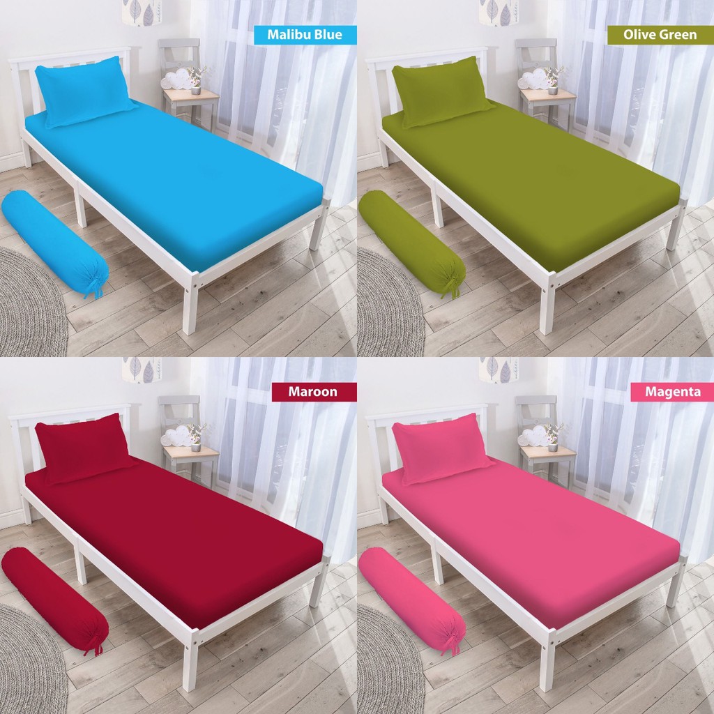 WW Sprei  Vito Signature POLOS Tinggi 20cm PILIHAN 