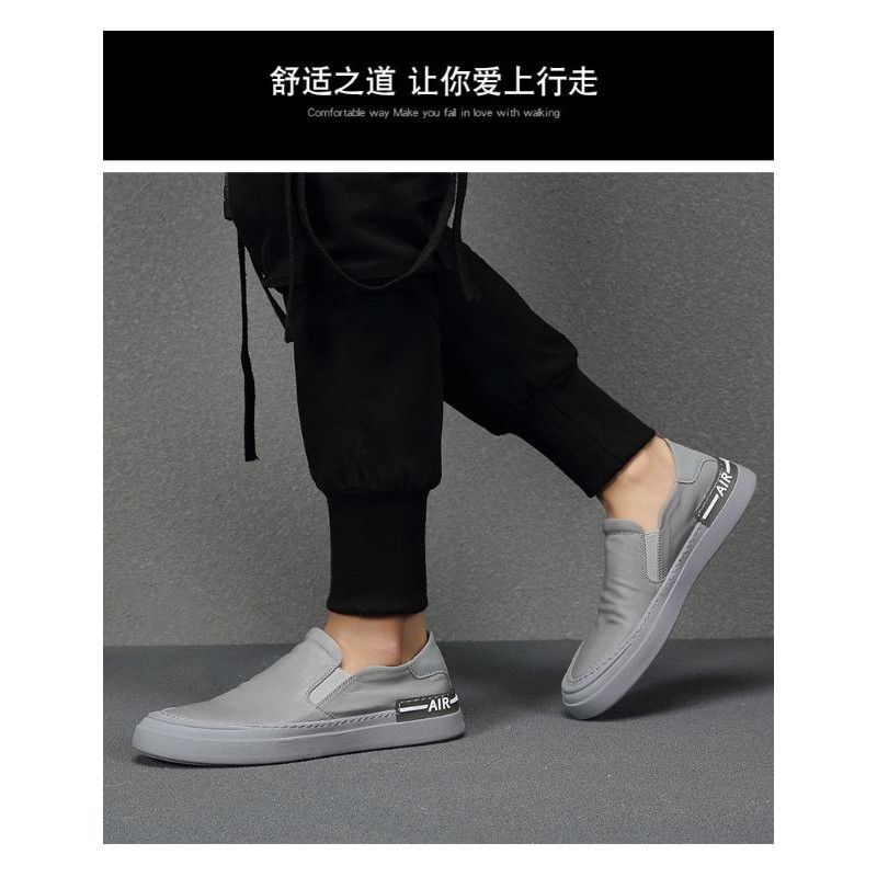 Sepatu Pria Keren Sneakers Slip On Casual Pria Wanita Sport Import Simpel Kasual dan Santai