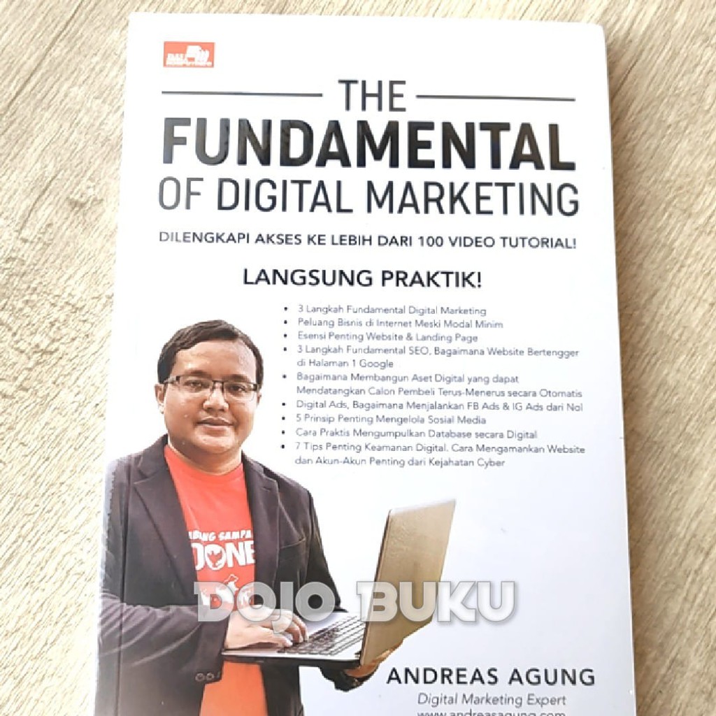 The Fundamental Of Digital Marketing by Andreas Agung