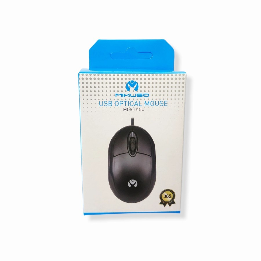 MIKUSO MOS-015U Optical Mouse Kabel 120cm