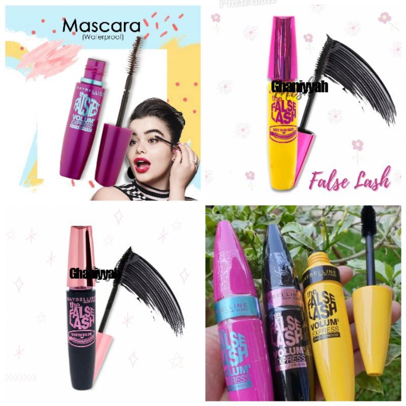 [TUNGGAL] Maskara Maybelline False Lash Volume Express Waterproof /Mascara maybelline