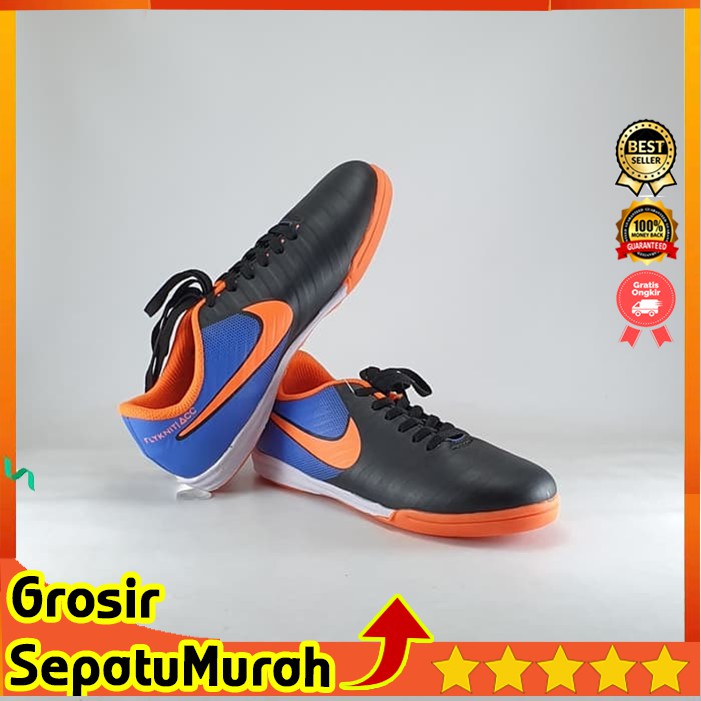 Sepatu Futsal Specs Metasala Knight (Black Dark Granite Maiden)