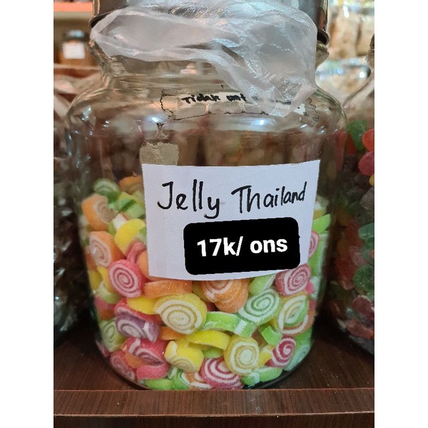 

Jelly Thailand Aneka Rasa Dan Warna