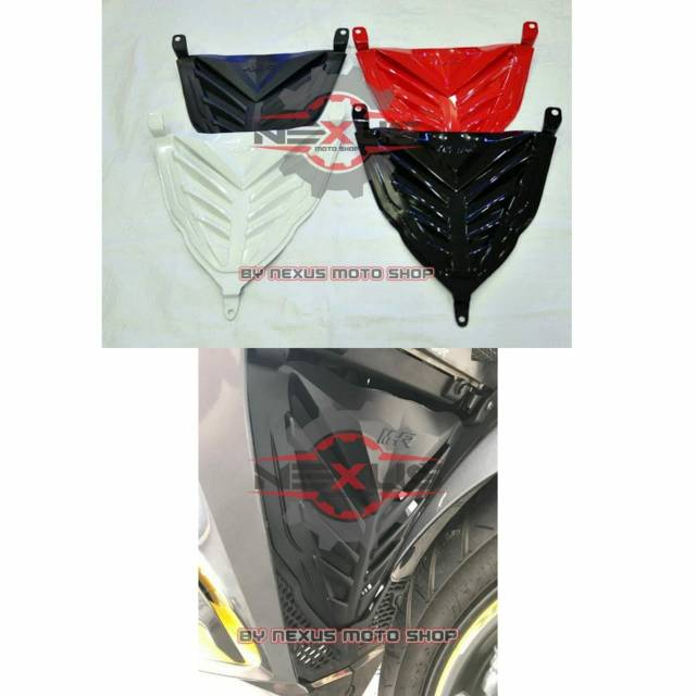 vgrill CBR250RR tutup mesin plastik CBR250RR ENGINE COVER MHR CBR250RR