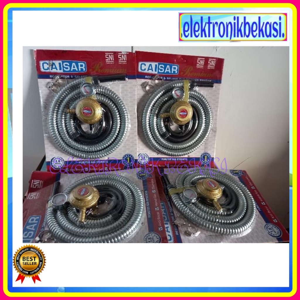 SELANG REGULATOR CAISAR PREMIUM