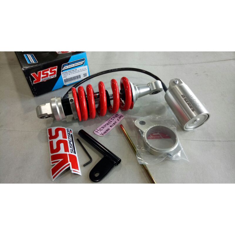 Mono shock YSS Sonic Tabung pisah - Monoshock Yss satria fu / Sonic Tabung pisah
