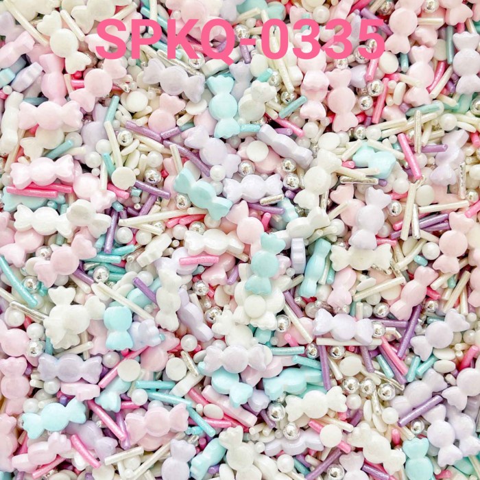 

SPKQ-0335 SPRINKLES SPRINKLE SPRINGKEL 250GR CANDY PERMEN MIX MUTIARA BERKUALITAS TINGGI