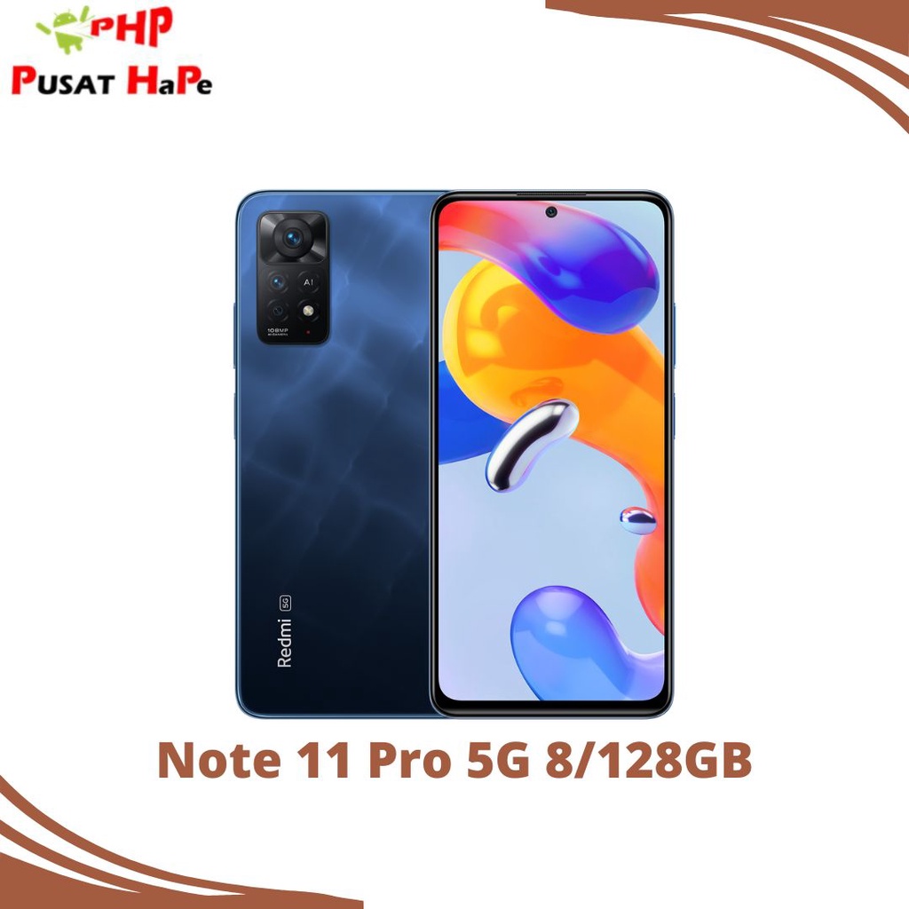 Xiaomi Redmi Note 11 Pro 5G Ram 8/128 6/128 New Original Xiaomi Resmi