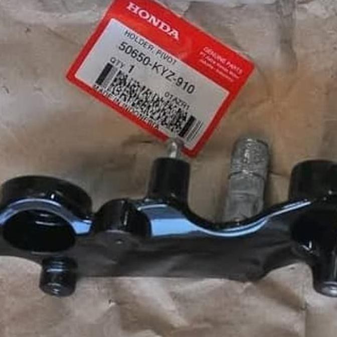 .:. TRUSTED SELLER FOOTSTEP MOTOR.:. HOLDER PIVOT SUPRA X125 HELM IN ORIGINAL PROMO