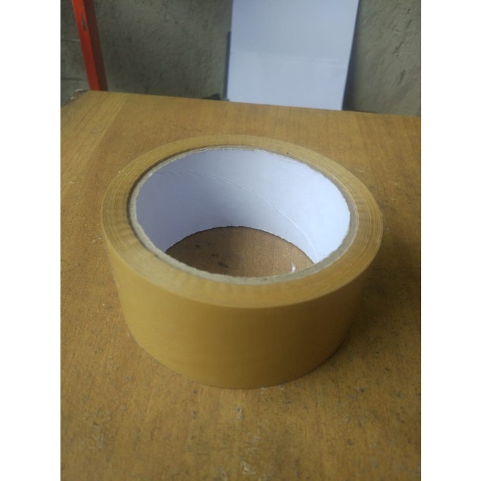 

Lakban Solasi Selotip Coklat & Bening