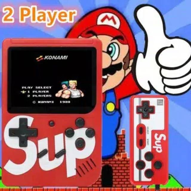 Gameboy Retro Mini Game 400 inn1 SUP Plus Game Box Portable Game boy 2 Player