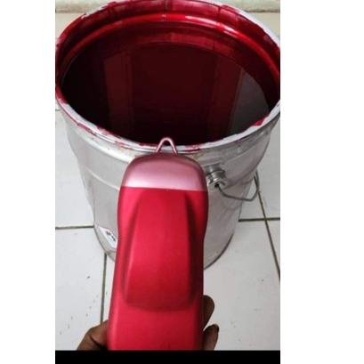 Terbaru Cat Candy Tone Merah Doff Motor PCX/Scoopy Nipon Pu