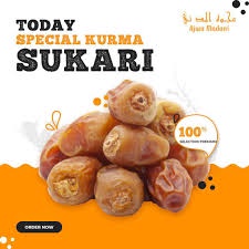 

kurma sukari super 100gr