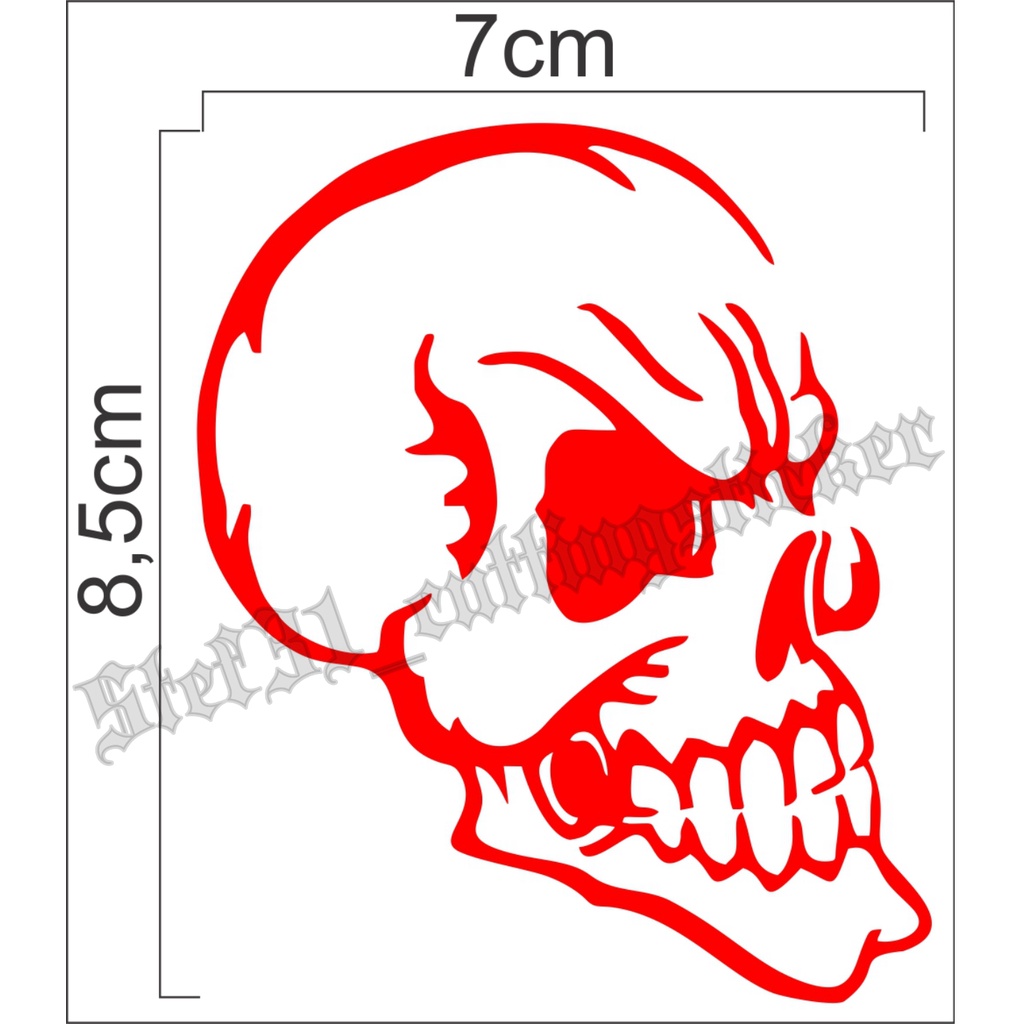 

Stiker cutting gambar kepala tengkorak