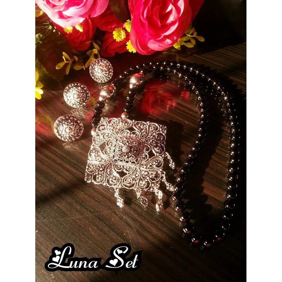 Alpaka Kalung Bros Set