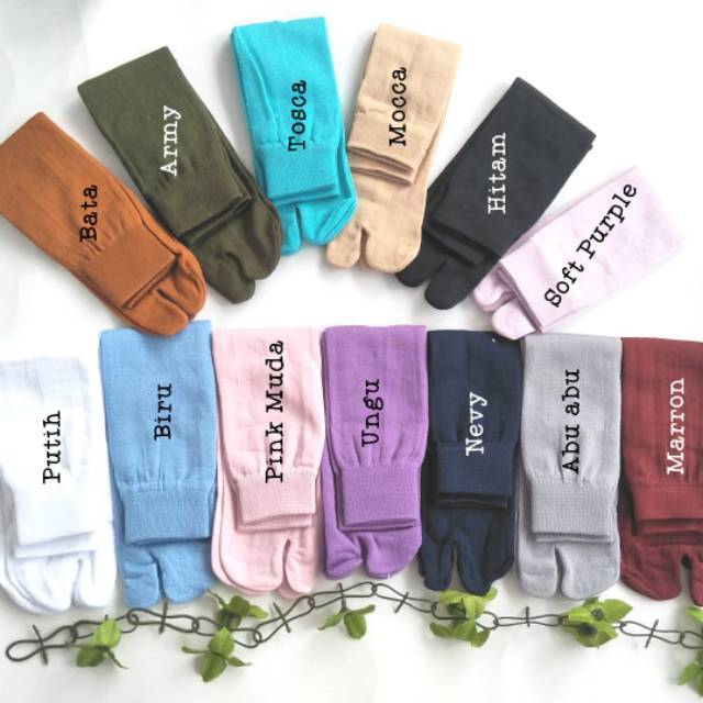 Kaos kaki Muslimah Jempol Murah