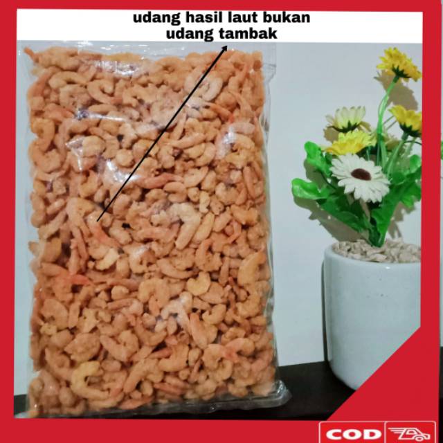 

Udang Crispy hasil laut500g