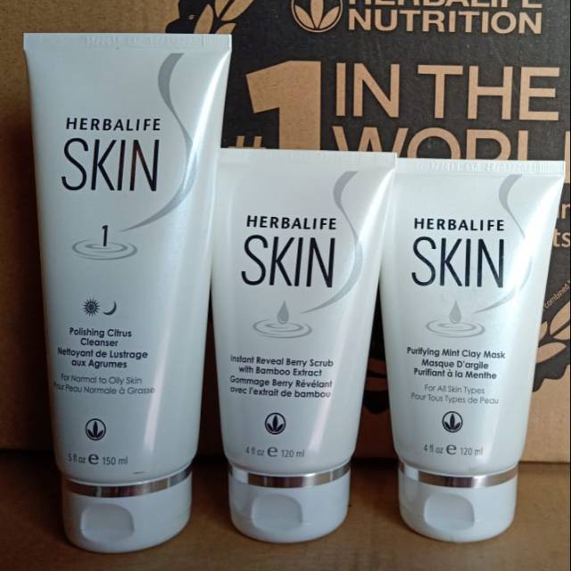 herbalife scrub cleanser