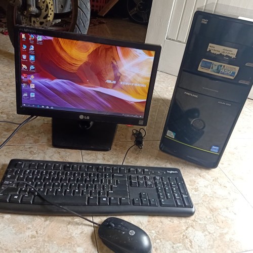 komputer set ram 4 gb