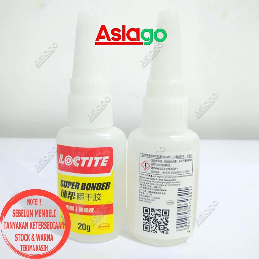 

TOOLS LEM SUPER LOCTITE SUPER BONDER MULTIFUNGSI 20G