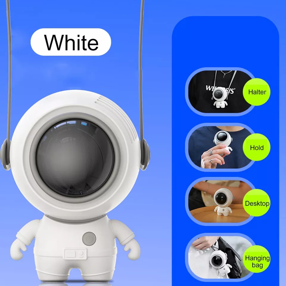 KP019 Kipas Angin Mini Astronot MF040 Astronaut Mini Fan / Kipas MIni USB
