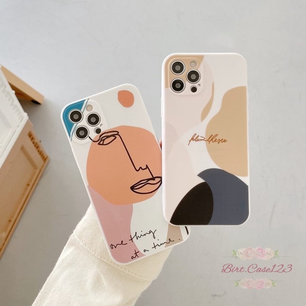 SOFTCASE MACARON PELINDUNG KAMERA CUSTOM ABSTRACT OPPO VIVO SAMSUNG REALME XIAOMI IPHONE INFINIX FOR ALL TYPE BC6591