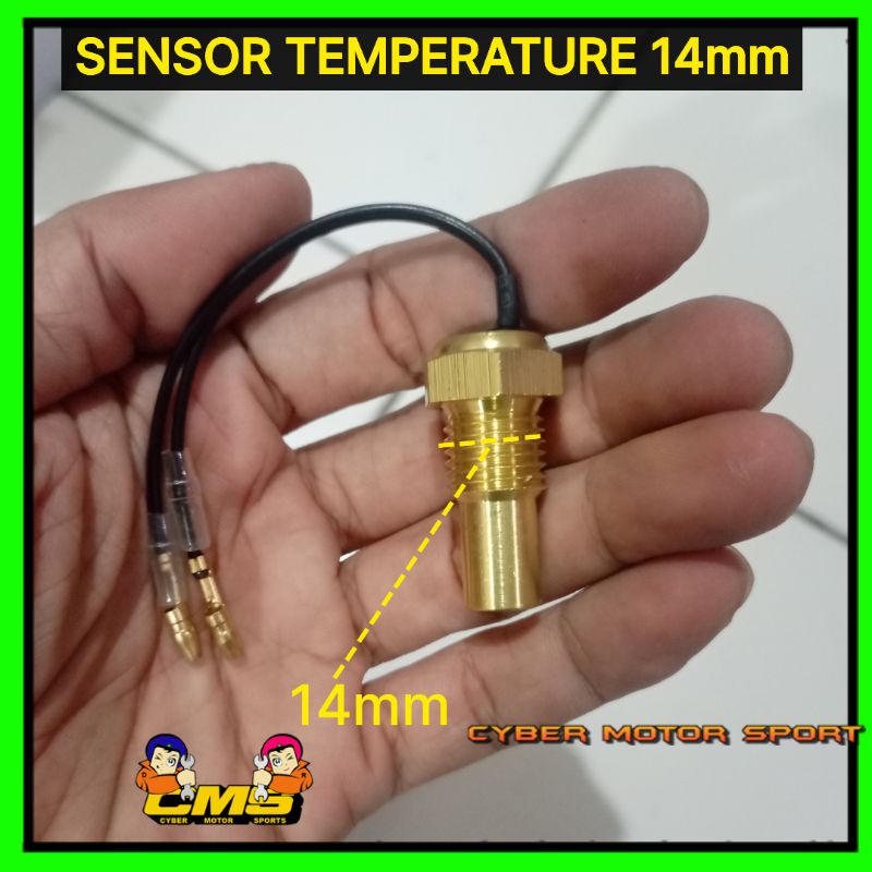 Jual Sensor Water temperature mobil 14mm. Sensor suhu air radiator